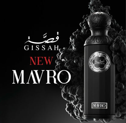 Gissah Mavro Perfume - Imperial Collection - Eau de Parfum for Men & Women - 200ml