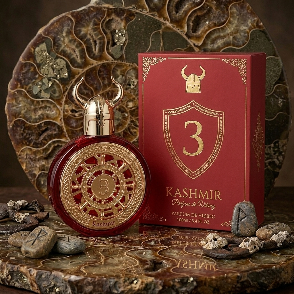 Bharara Viking Kashmir Parfum - Luxury Men's Fragrance - 100ml