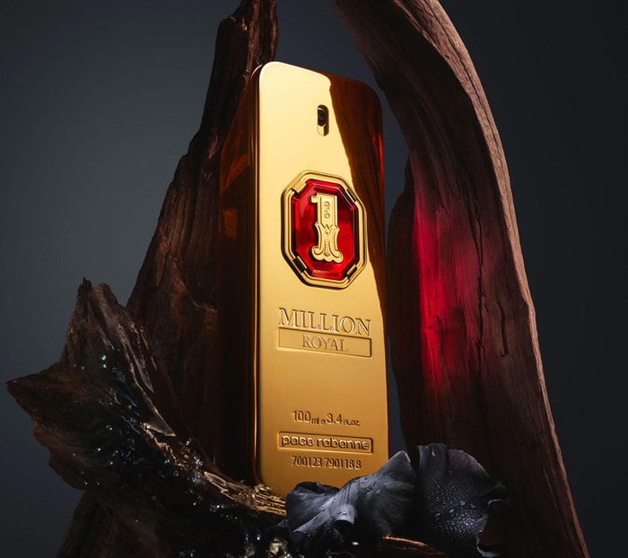 Rabanne 1 Million Royal Parfum for Men – 100ml | Luxury Woody Amber Fragrance