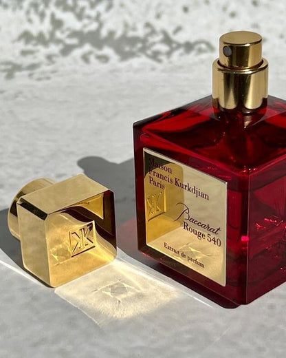 MFK Maison Francis Kurkdjian Baccarat Rouge 540 Extrait de Parfum - 70ml | Unisex Fragrance