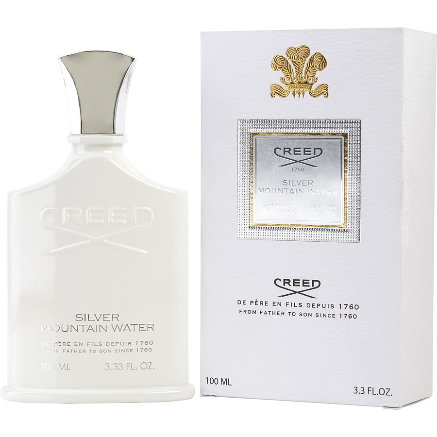 Creed Silver Mountain Water Eau de Parfum - 100ml | Unisex Fragrance