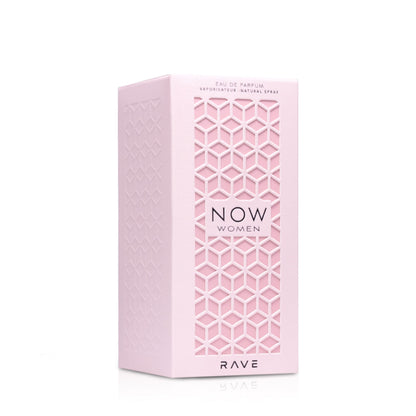 Rave NOW Women By Lattafa - Eau de Parfum for Women - 100ml