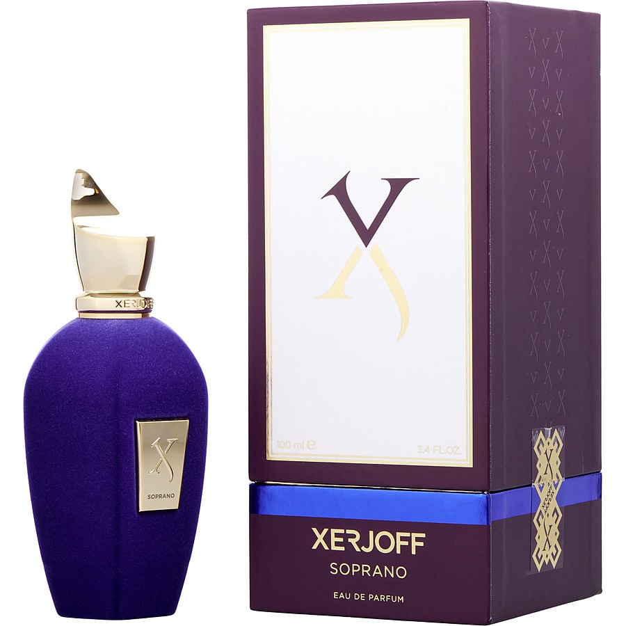 Xerjoff V Soprano Eau de Parfum - Luxury Unisex Fragrance - 100ml