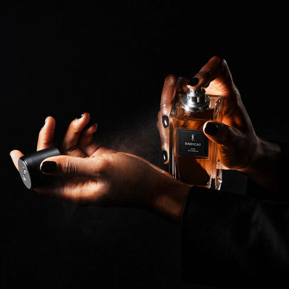 YSL | Yves Saint Laurent Babycat Raw Bourbon Eau de Parfum - 125ml - Unisex Fragrance