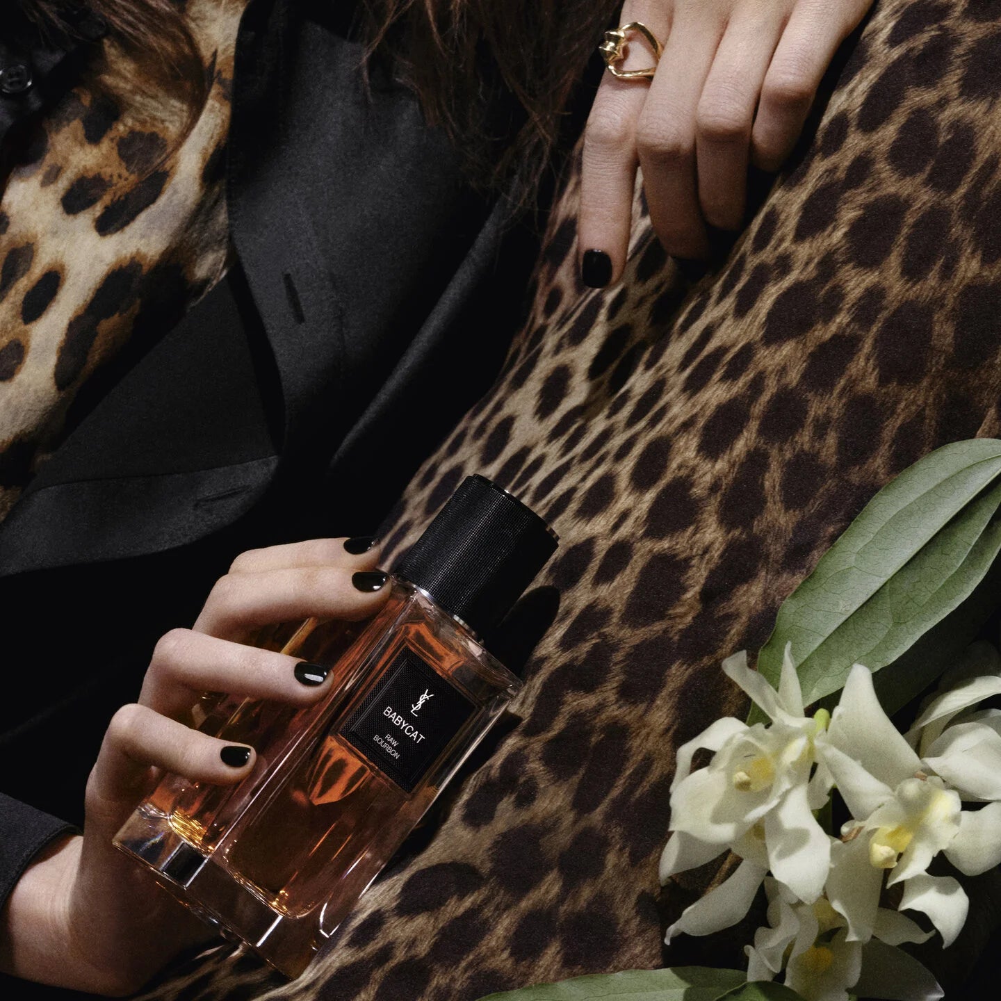 YSL | Yves Saint Laurent Babycat Raw Bourbon Eau de Parfum - 125ml - Unisex Fragrance