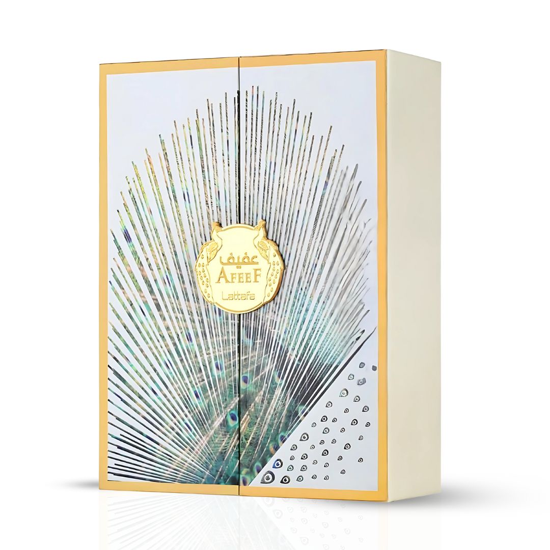 Lattafa Afeef Eau de Parfum - Luxury Arabic Fragrance - 100ml