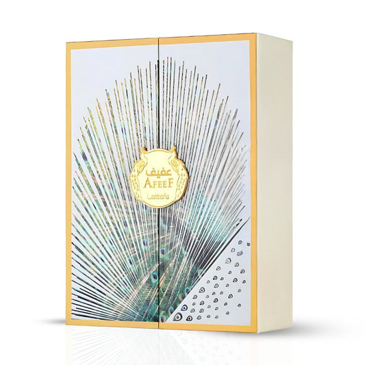 Lattafa Afeef Eau de Parfum - Luxury Arabic Fragrance - 100ml