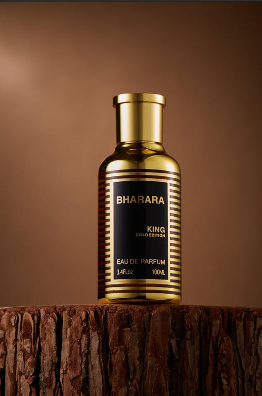 Bharara King Gold Edition Eau de Parfum - Intense Men's Fragrance - 100ml