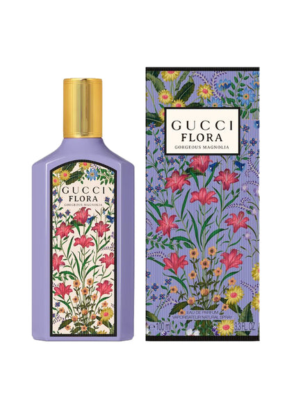 Gucci Flora Gorgeous Magnolia Eau de Parfum - 100ml for Women