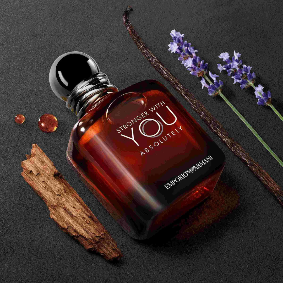 Emporio Armani Stronger With You Absolutely Parfum - 100ml for Men