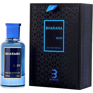 Bharara Bleu Eau de Parfum - Long-Lasting Fresh Men's Fragrance - 100ml