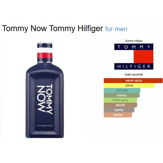 Tommy Hilfiger Tommy Now Eau de Toilette - 100ml for Men