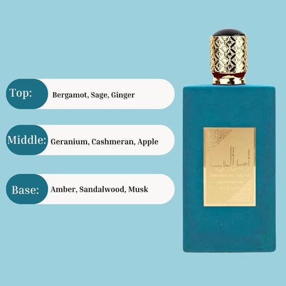 Asdaaf Ameer Al Arab Imperium - Eau de Parfum for Men - 100ml