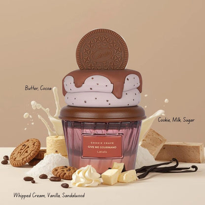 Lattafa Cookie Crave Eau de Parfum - Give Me Gourmand - 75ml