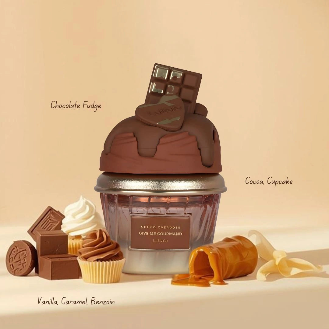 Lattafa Choco Overdose Eau de Parfum - Give Me Gourmand - 75ml