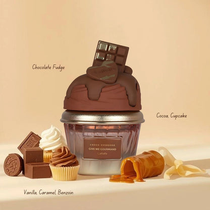 Lattafa Choco Overdose Eau de Parfum - Give Me Gourmand - 75ml