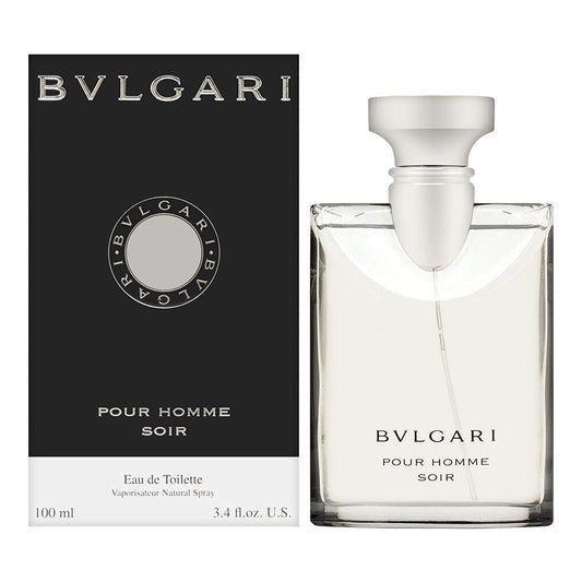 Bvlgari Pour Homme Soir Eau de Toilette - 100ml for Men