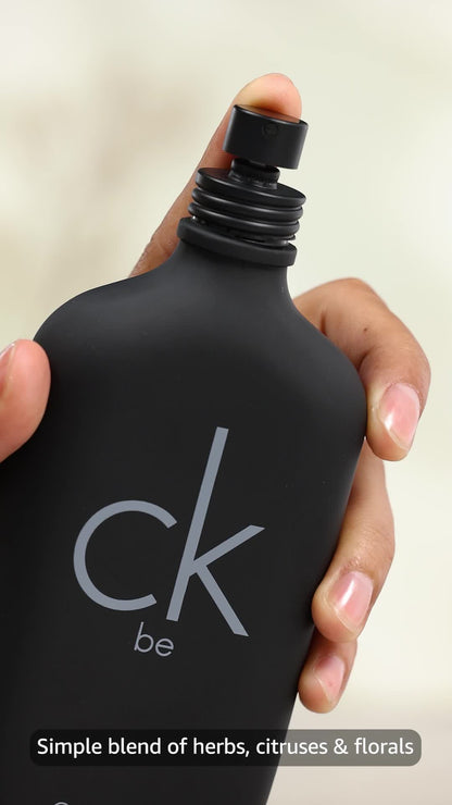 Calvin Klein CK Be Eau de Toilette - 100ml | Unisex Fragrance