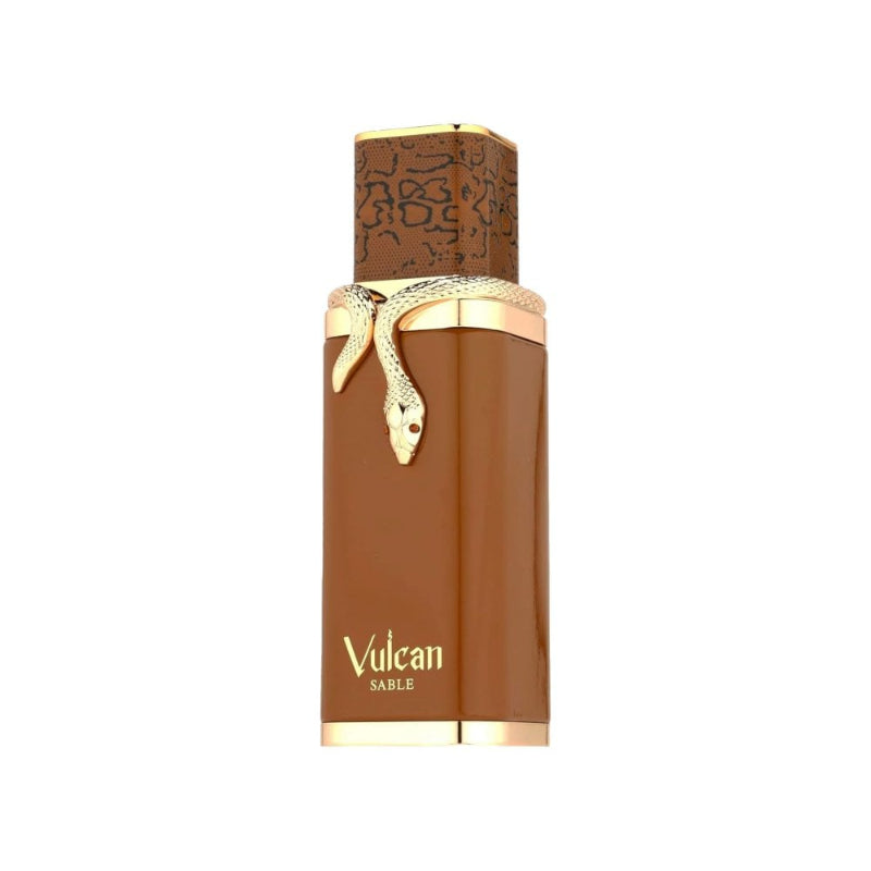 French Avenue Vulcan Sable Eau de Parfum - Luxury Spicy & Woody Fragrance - 100ml