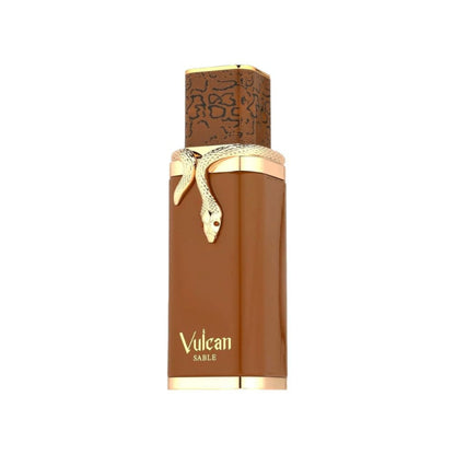 French Avenue Vulcan Sable Eau de Parfum - Luxury Spicy & Woody Fragrance - 100ml
