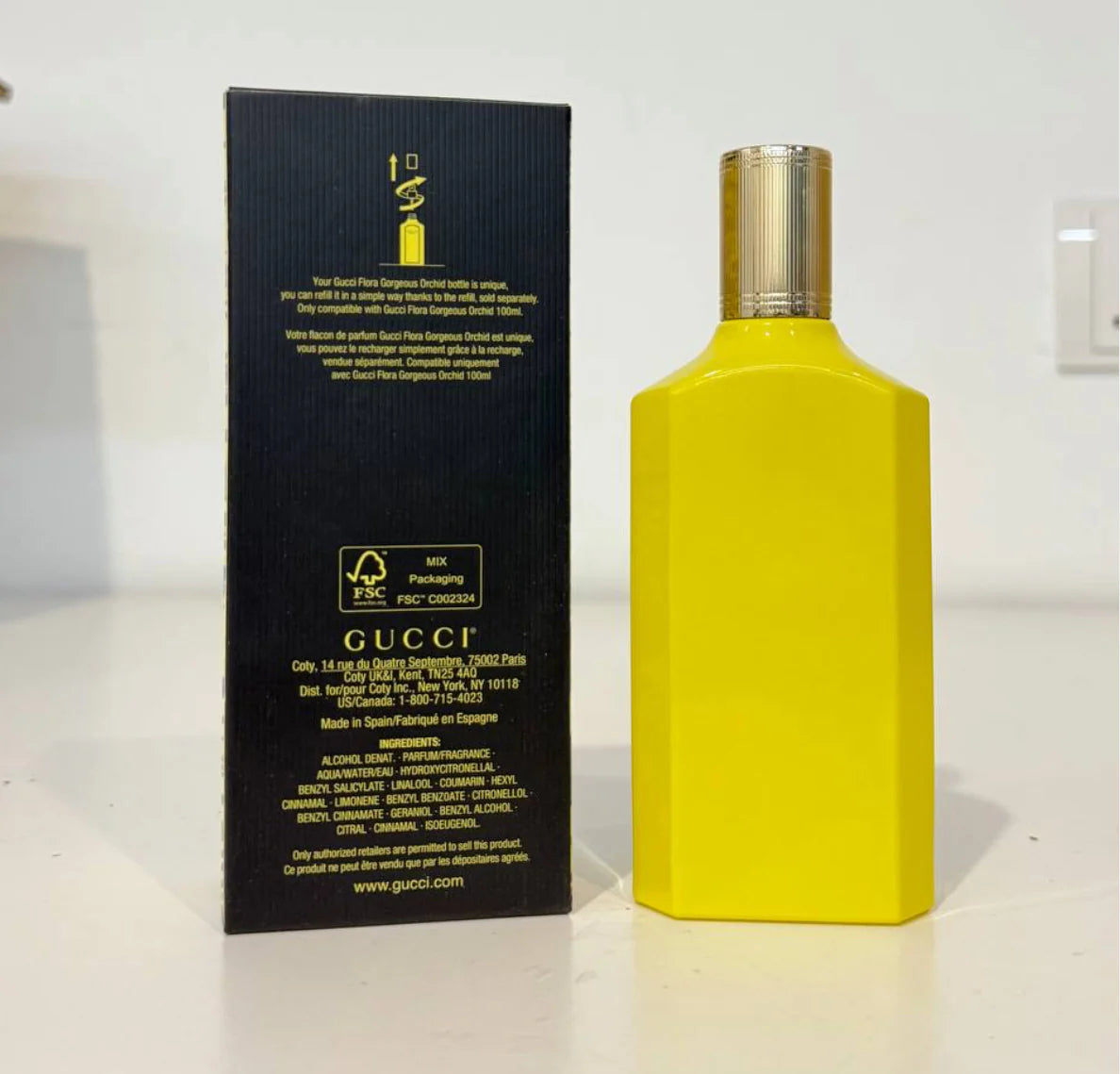 Gucci Flora Gorgeous Orchid Eau de Parfum - 100ml for Women