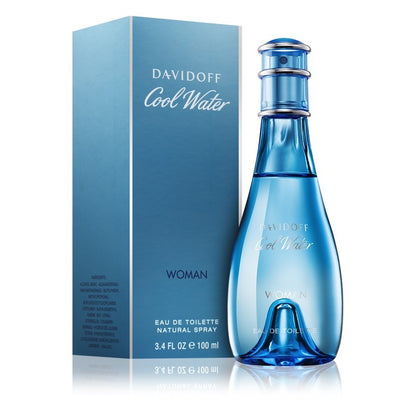 Davidoff Cool Water Woman Eau de Toilette - 100ml for Women