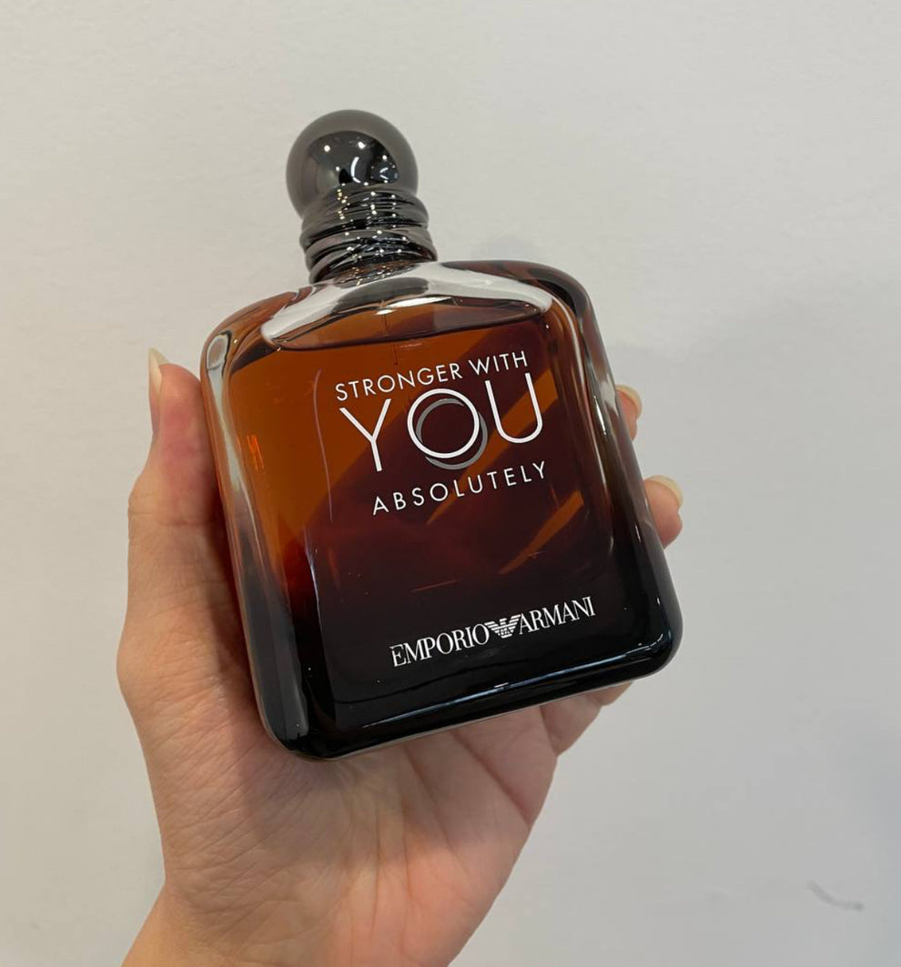 Emporio Armani Stronger With You Absolutely Parfum - 100ml for Men