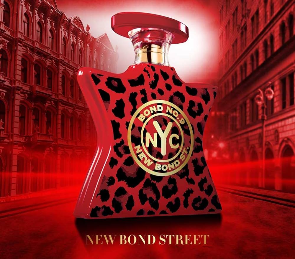 Bond No. 9 New Bond Street Eau de Parfum  100ml  Unisex Perfume