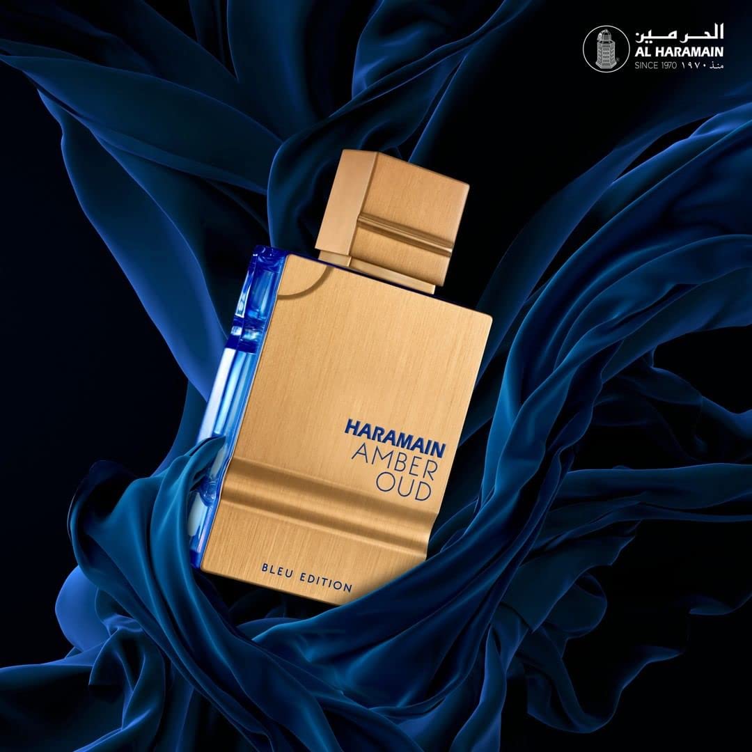 Al Haramain Amber Oud Bleu Edition - Luxury Men's Fragrance - 100ml