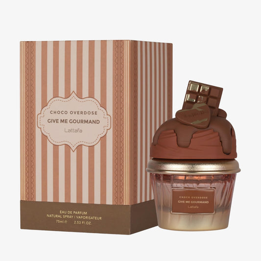 Lattafa Choco Overdose Eau de Parfum - Give Me Gourmand - 75ml