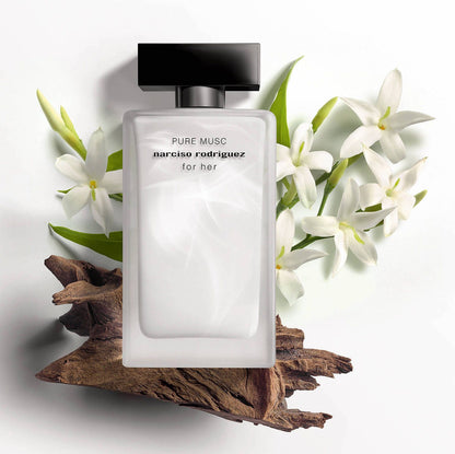 Narciso Rodriguez Pure Musc for Her Eau de Parfum - 100ml for Women