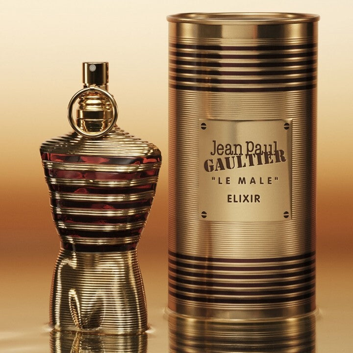 Jean Paul Gaultier Le Male Elixir Parfum - 100ml for Men