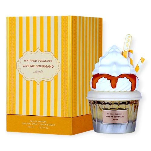 Lattafa Whipped Pleasure Eau de Parfum - Give Me Gourmand - 75ml
