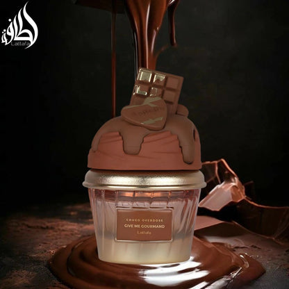Lattafa Choco Overdose Eau de Parfum - Give Me Gourmand - 75ml