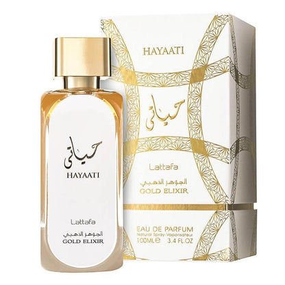 Lattafa Hayaati Gold Elixir - Eau de Parfum For Men & Women - 100ml