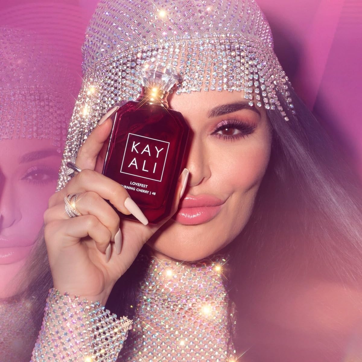KAYALI Lovefest Burning Cherry | 48 Eau de Parfum - 100ml | Unisex Fragrance
