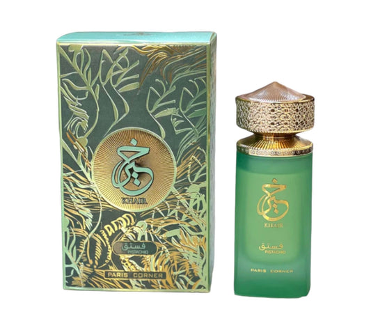 Paris Corner Khair Pistachio Eau de Parfum - Luxury Unisex Fragrance  - 100ml