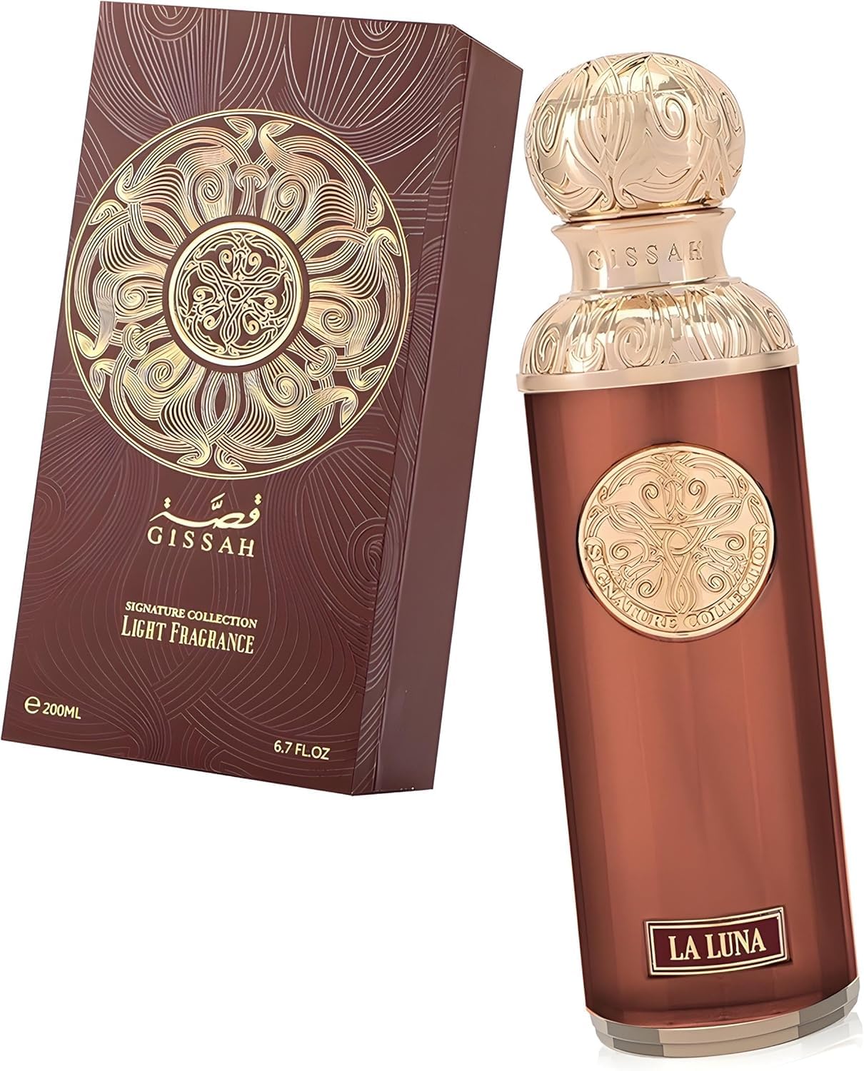 Gissah La Luna Light Fragrance - Signature Collection - 200ml