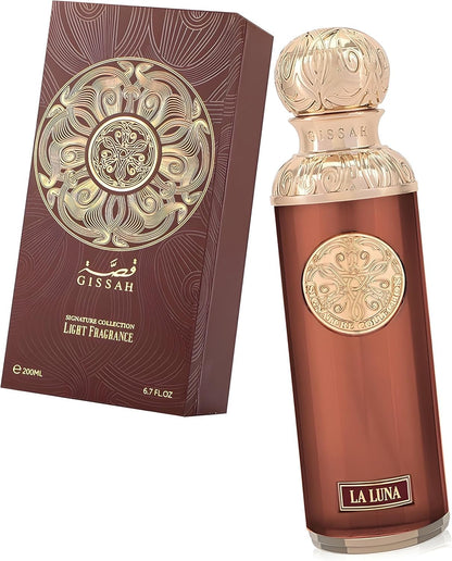 Gissah La Luna Light Fragrance - Signature Collection - 200ml