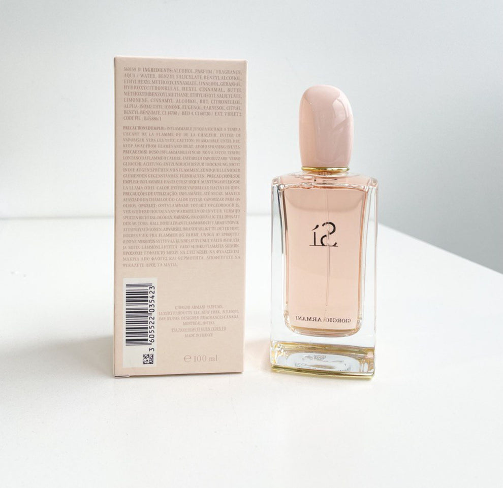 Giorgio Armani Si Eau de Toilette (EDT) for Women - 100ml