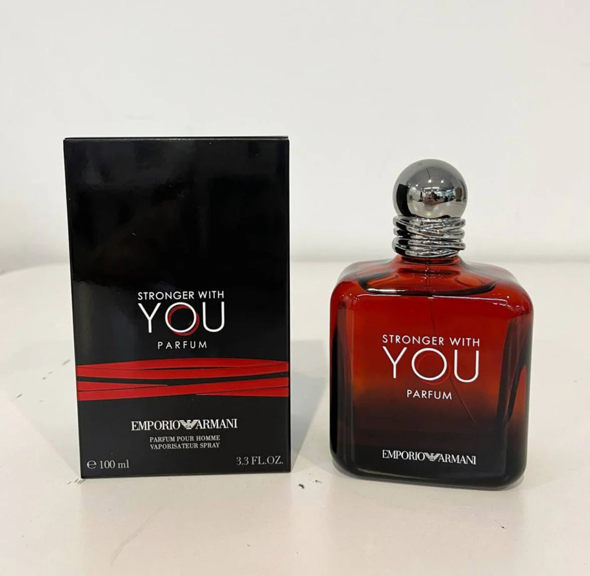Emporio Armani Stronger With You Parfum - 100ml for Men