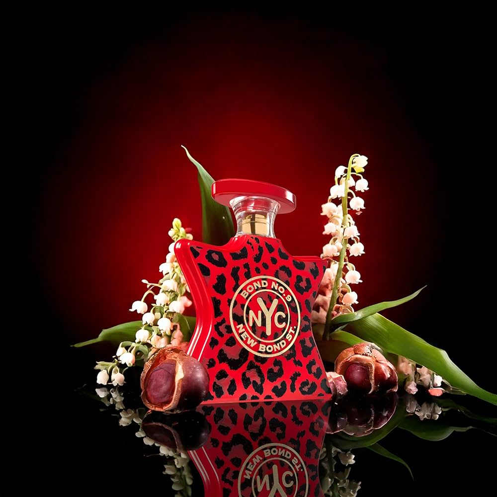 Bond No. 9 New Bond Street Eau de Parfum  100ml  Unisex Perfume