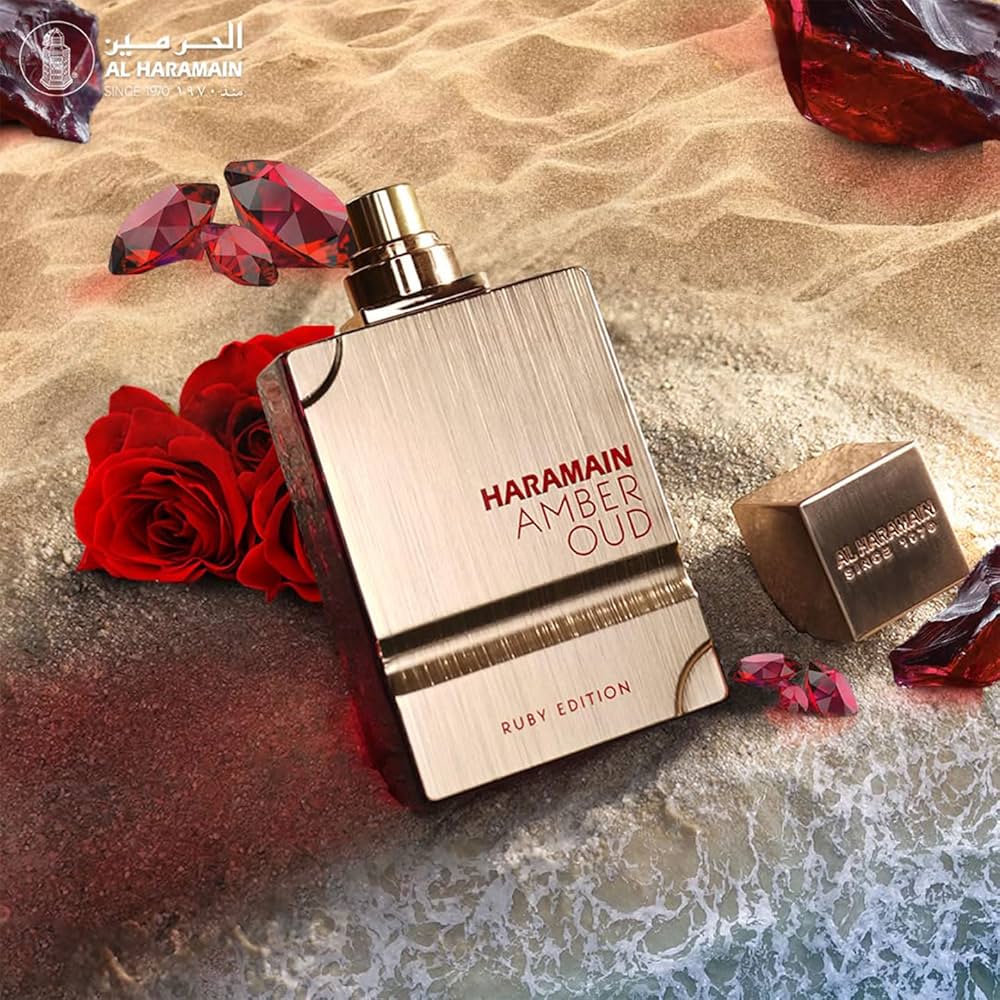 Al Haramain Amber Oud Ruby Edition - Luxury Unisex Parfum - 100ml