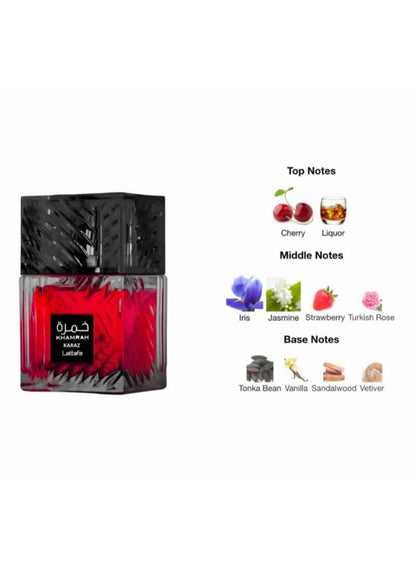 Lattafa Khamrah Karaz Eau de Parfum - Luxury Unisex Fragrance - 100ml