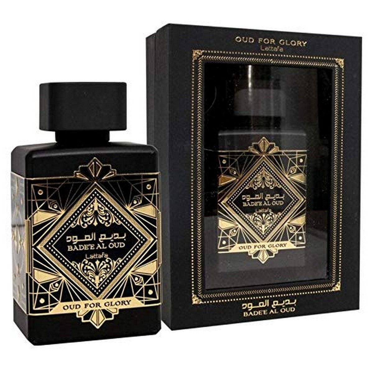 Lattafa Bade'e Al Oud - Oud for Glory - Eau de Parfum for Men & Women - 100ml