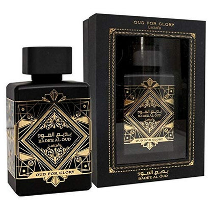 Lattafa Bade'e Al Oud - Oud for Glory - Eau de Parfum for Men & Women - 100ml