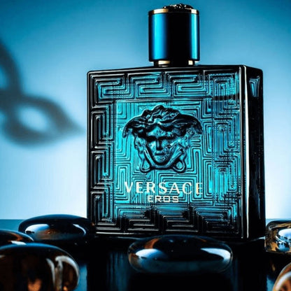 Versace Eros Eau de Toilette - 100ml for Men