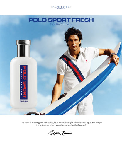 Ralph Lauren Polo Sport Fresh Eau de Toilette - 125ml for Men