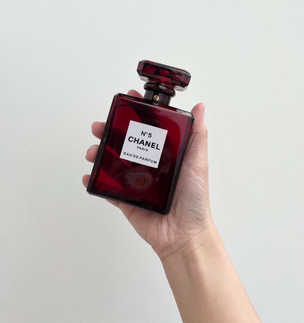 Chanel No. 5 Eau de Parfum (EDP) Red Limited Edition - 100ml