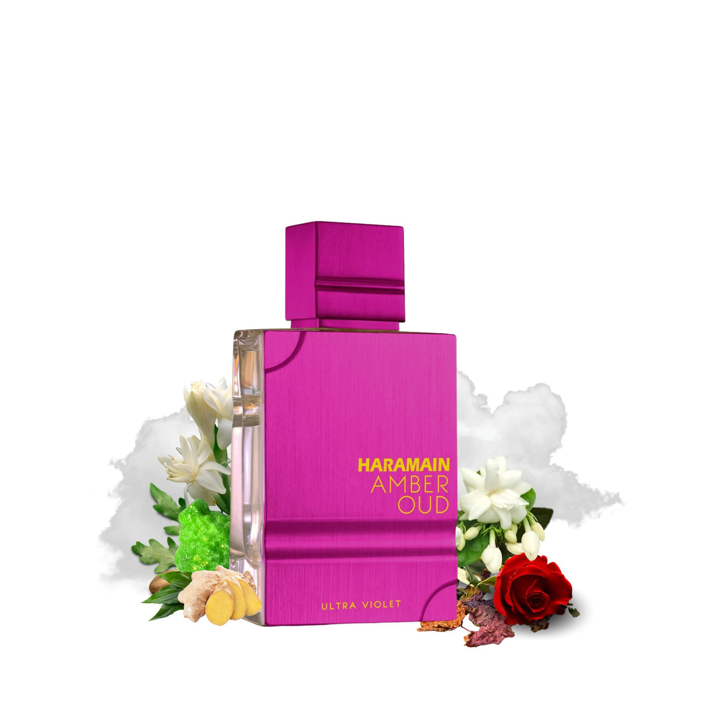 Al Haramain Amber Oud Ultra Voilet Edition - Luxury Unisex Fragrance - 100ml